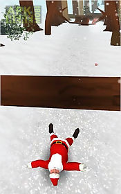 run santa, run!