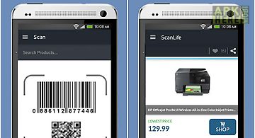 Scanlife barcode & qr reader