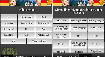 Talk german (free)