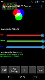 arduino usb control rgb led