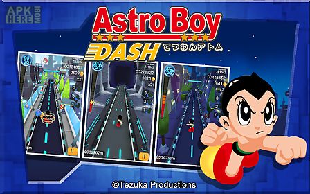 astro boy dash