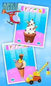 ice cream kids - cooking game