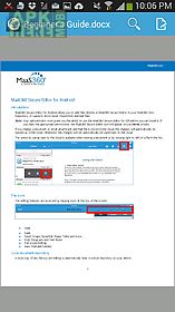 maas360 secure viewer
