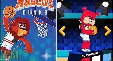 Mascot dunks