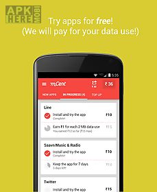 mcent - free mobile recharge