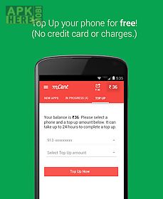 mcent - free mobile recharge