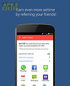 mcent - free mobile recharge