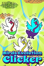 birds evolution: clicker game