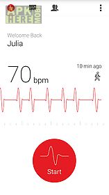 cardiograph - heart rate meter