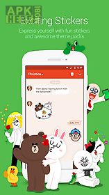 line: free calls & messages