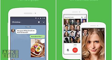 Line: free calls & messages