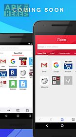 opera browser - news & search