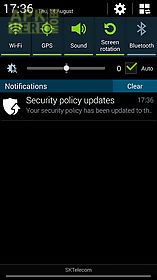 samsung security policy update