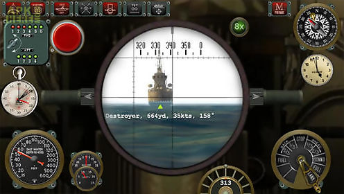 silent depth: submarine sim