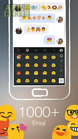touchpal keyboard - cute emoji
