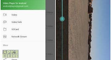 Video player for android