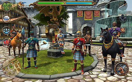 3d mmo celtic heroes