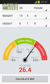 bmi weight calculator
