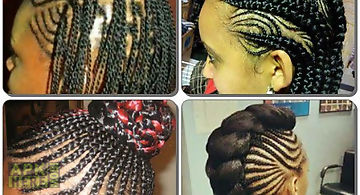 Braid hairstyle for black girl