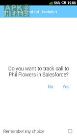call tracker for salesforce