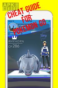 cheat guide for pokemon go