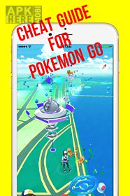 cheat guide for pokemon go