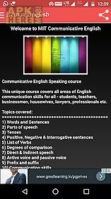 communicative english