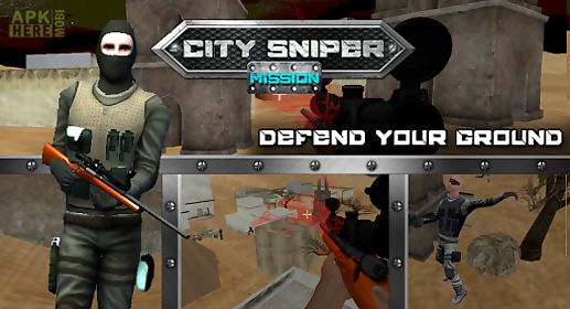 crime city army sniper shooter