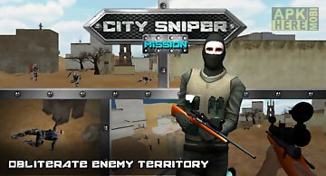 Crime city army sniper shooter
