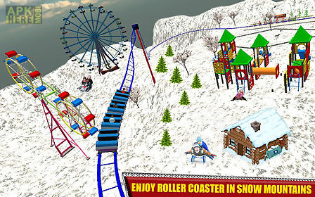 fabulous roller coaster 3d