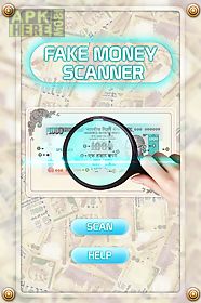 fake money scanner prank