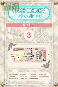 fake money scanner prank