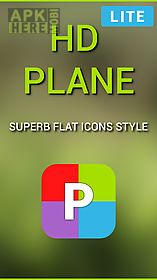 hd plane free - icon pack