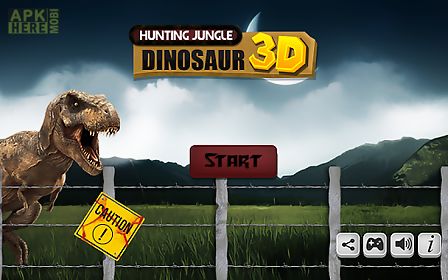 hunting jungle dinosaur 3d