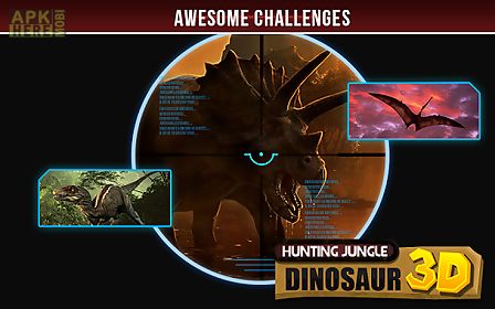 hunting jungle dinosaur 3d