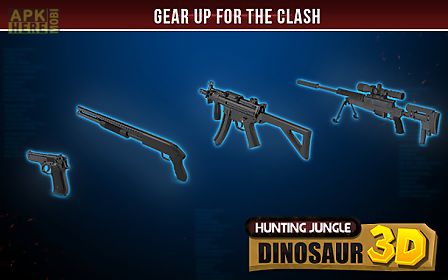 hunting jungle dinosaur 3d