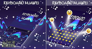 Keyboard for huawei p8