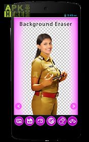 lady police uniform photo suit
