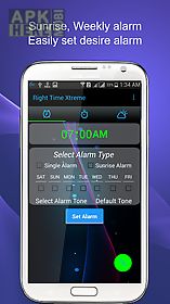 right time - smart alarm clock