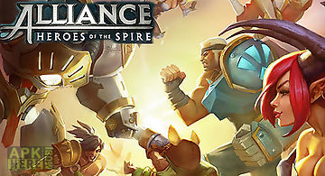 Alliance: heroes of the spire