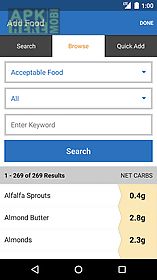 atkins carb tracker