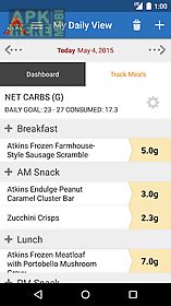 atkins carb tracker