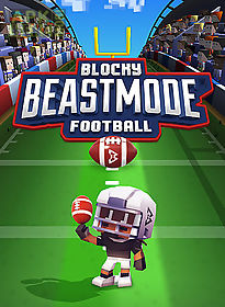 blocky beast mode football