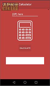 cp calculator evolution