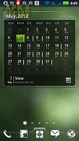 ez calendar widget