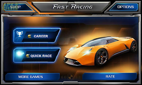 fast racing 3d