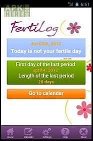 fertilog - period tracker