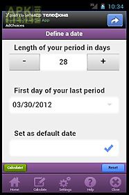 fertilog - period tracker