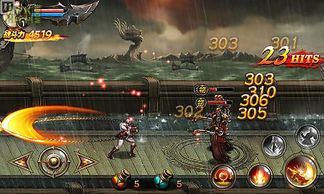 God of war: chains of olympus for Android free download at Apk Here store 