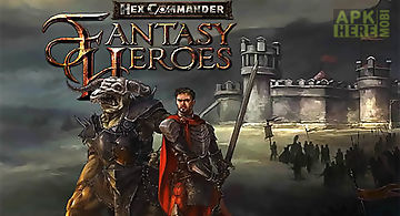 Hex commander: fantasy heroes